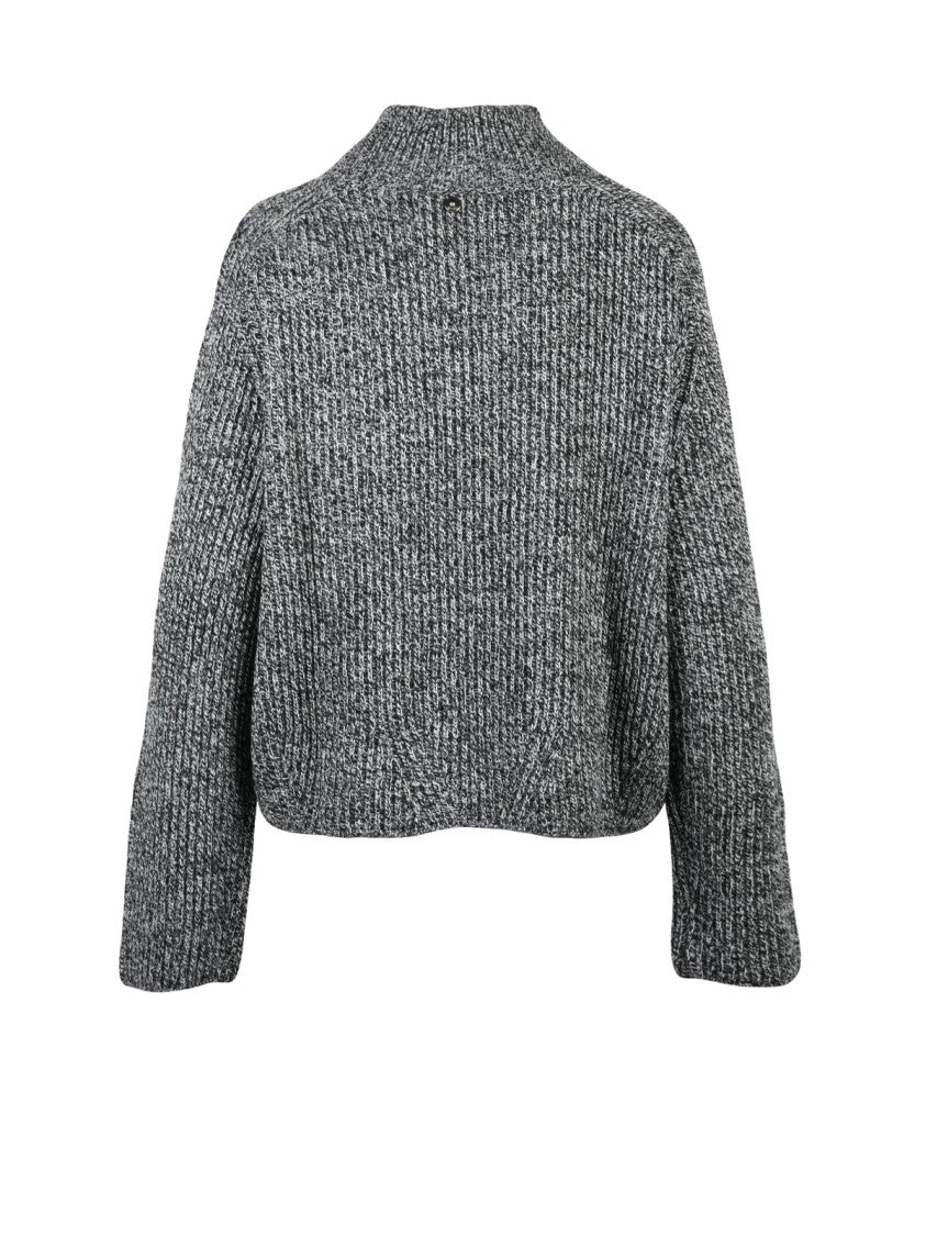 Liu Jo High Neck Chunky Knit Liu Jo Sweater
