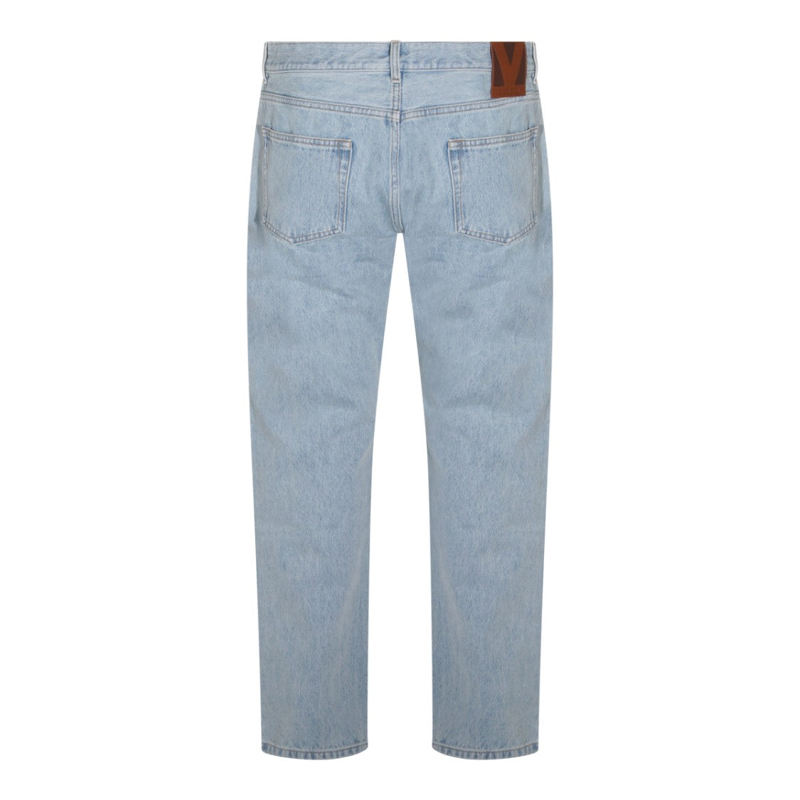Valentino Light Blue Denim Jeans