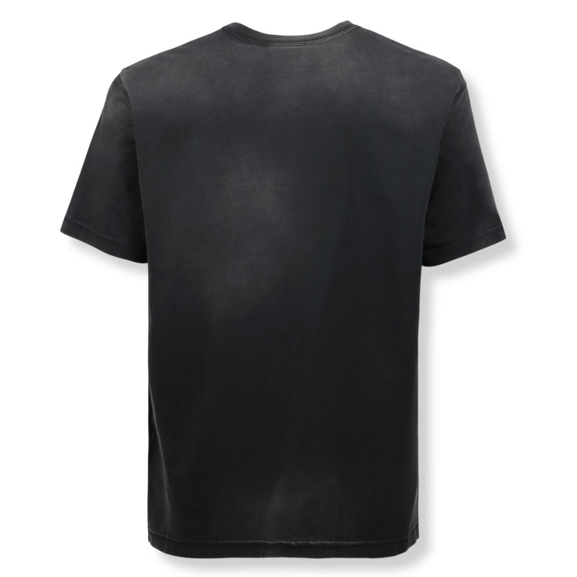 Diesel Regular Fit Cotton T-Shirt With Crew Neckline