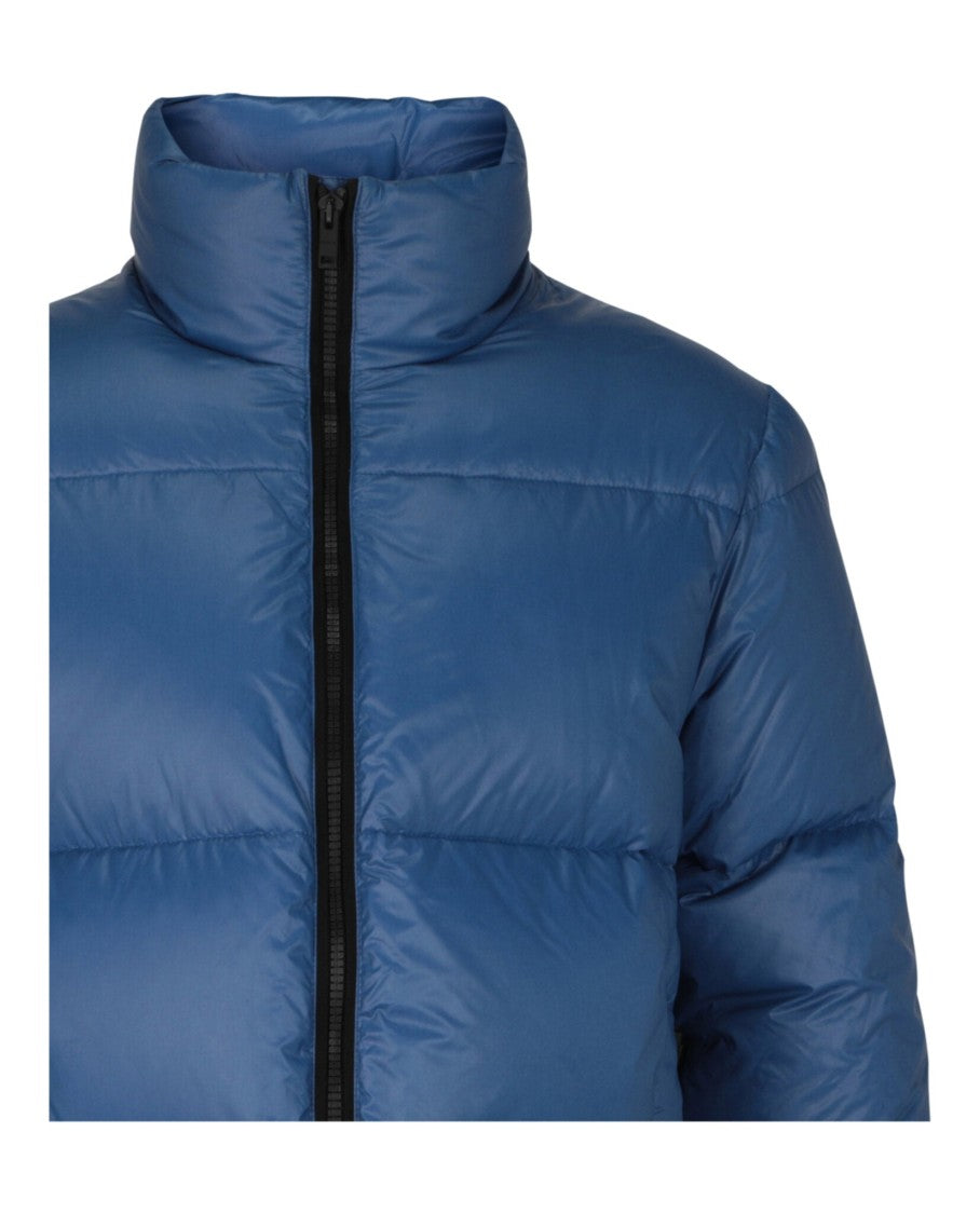 Givenchy 4G Buckle Puffer Jacket With Mock Neck