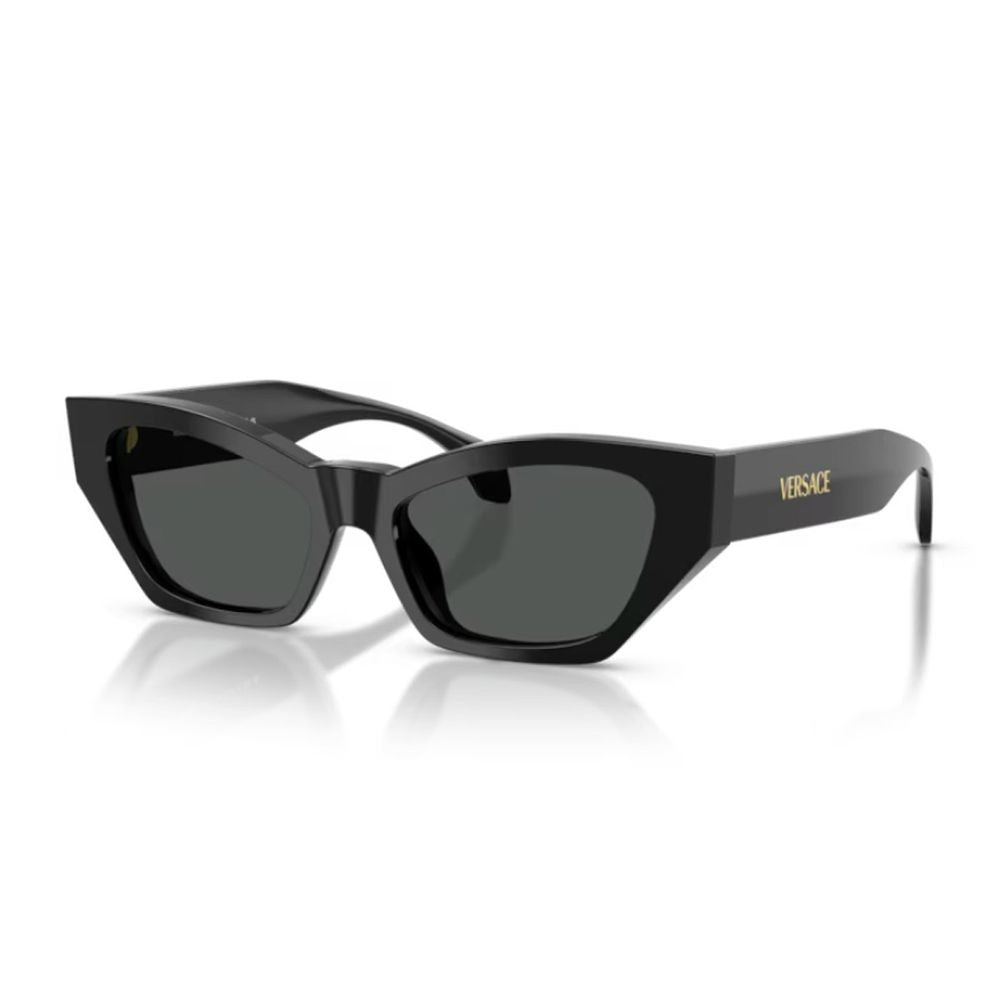 Versace 0Ve4488u Signature Geometric Cat-Eye Sunglasses