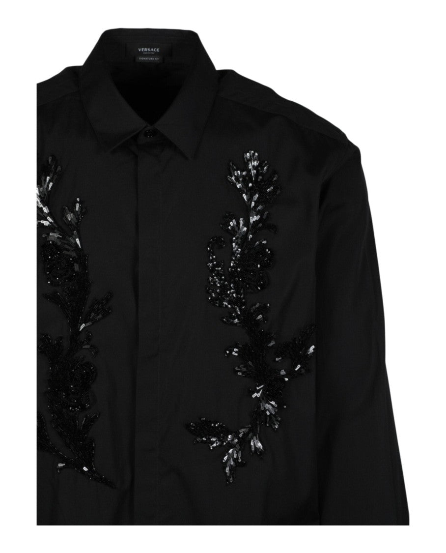 Versace Beaded Dress Shirt