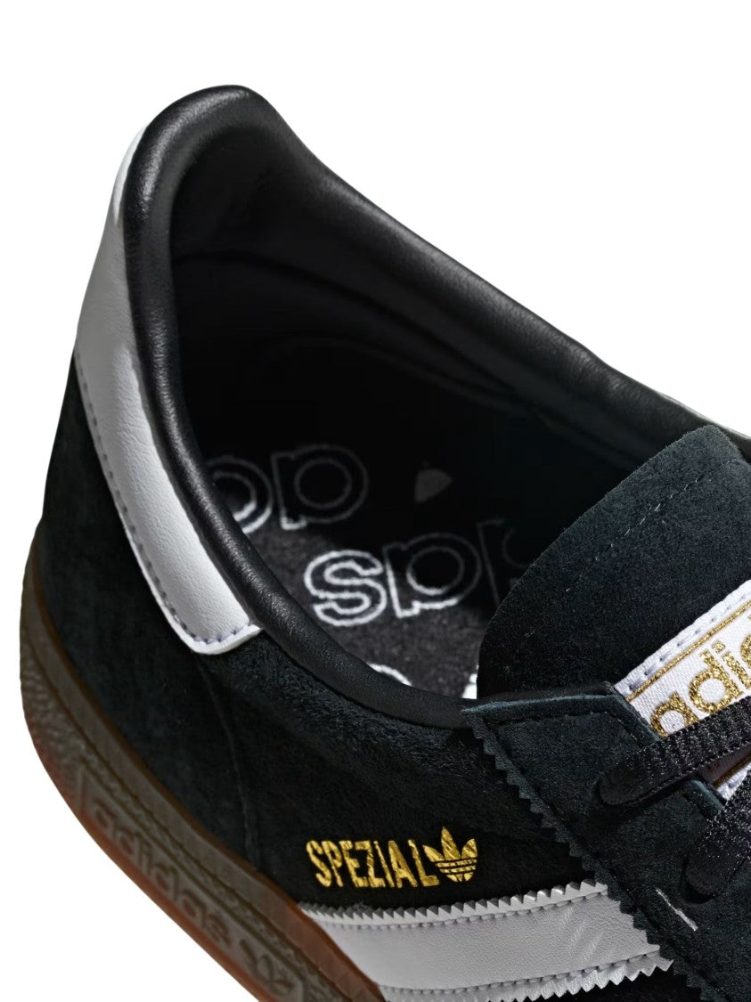 Adidas Black Handball Spezial Suede Sneakers