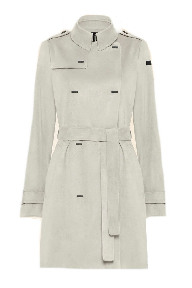 Rrd White Technical Nylon Zip-Up Jacket