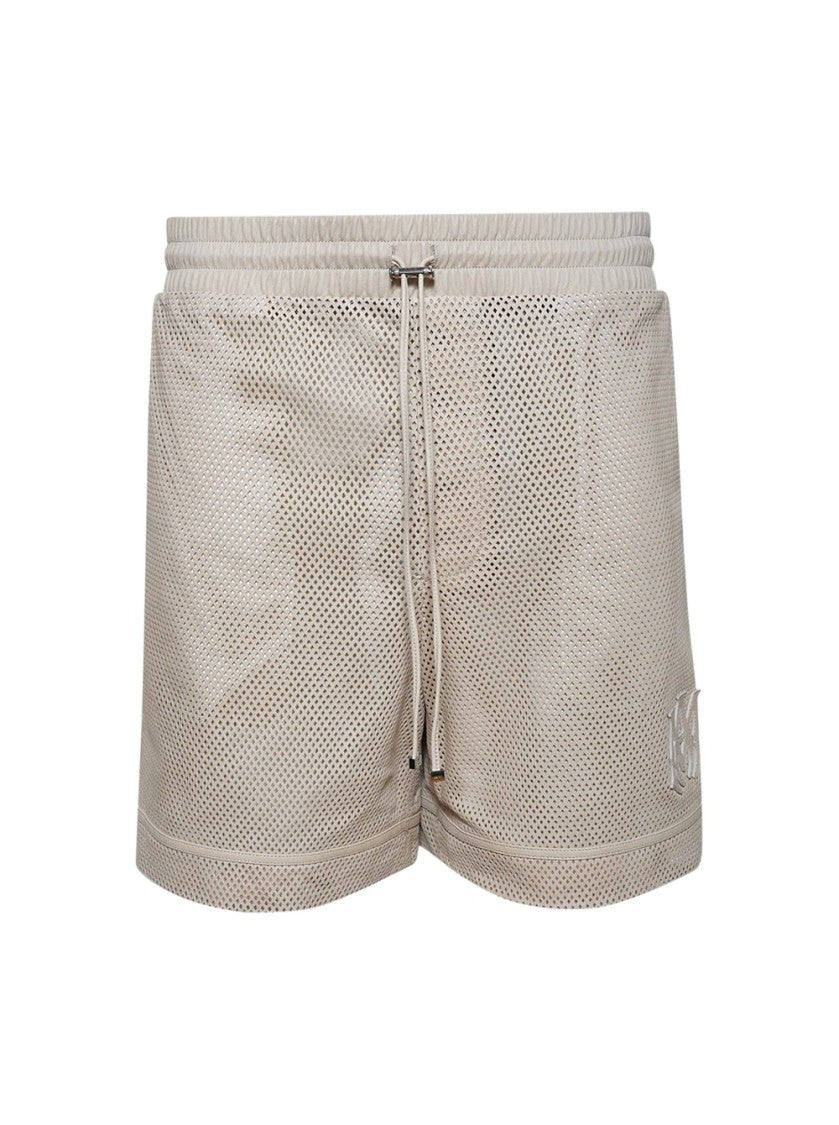 Amiri Ma Perforated Shorts Birch