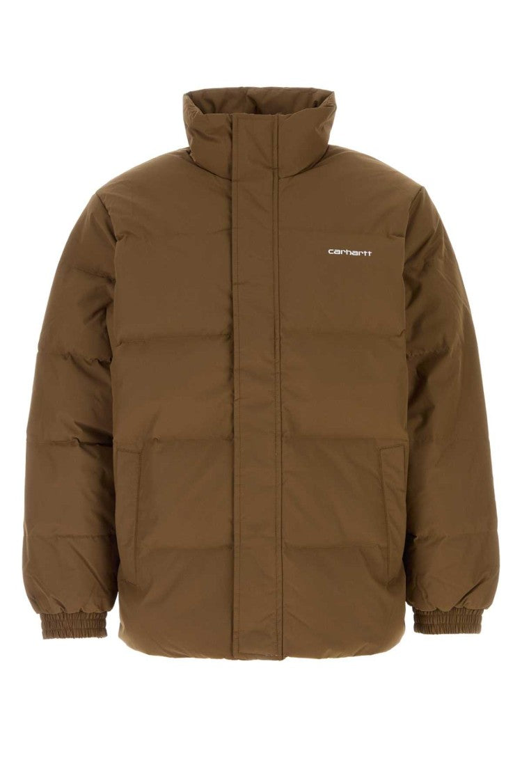 Carhartt Wip Chocolate Polyester Danville Jacket