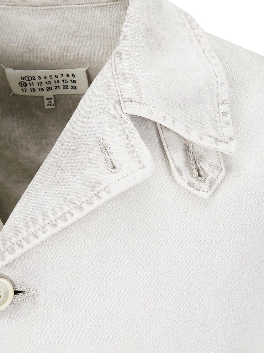 Maison Margiela Relaxed-Fit Cotton Sports Jacket