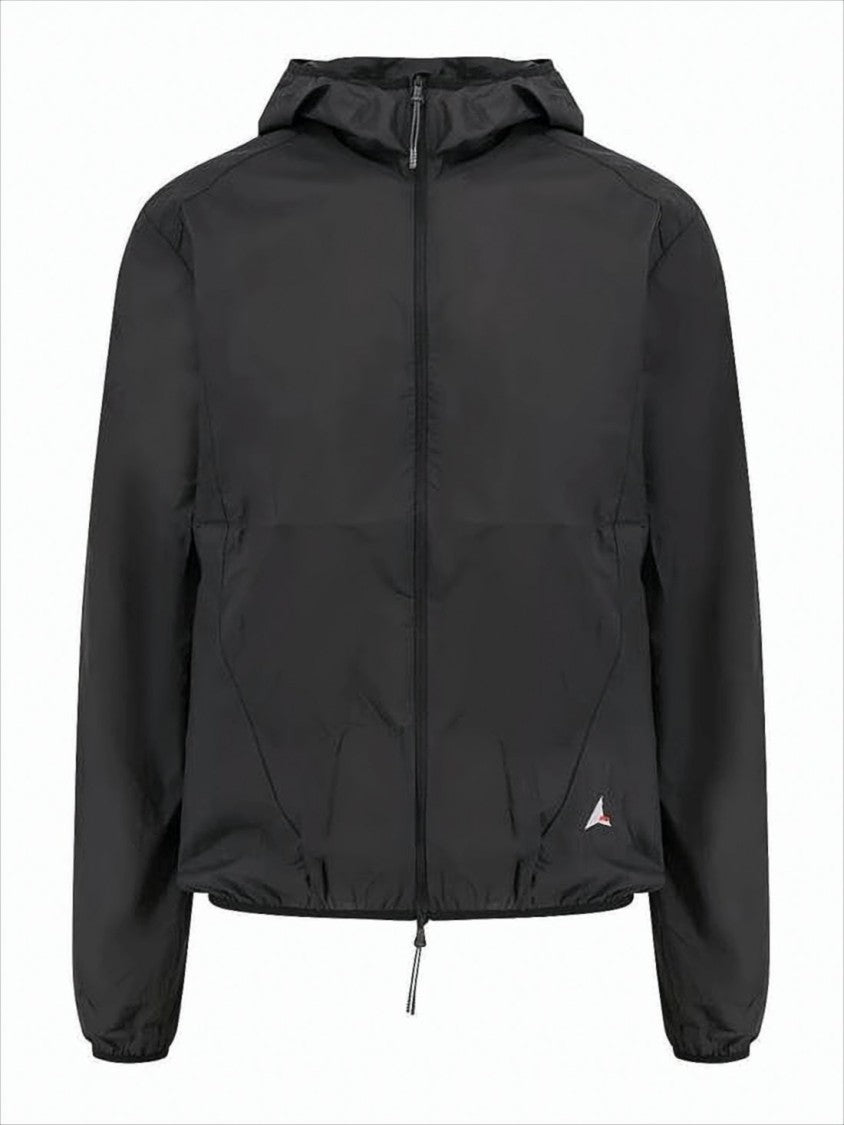 Roa Lightweight Hooded Jacket With Matte Finish
