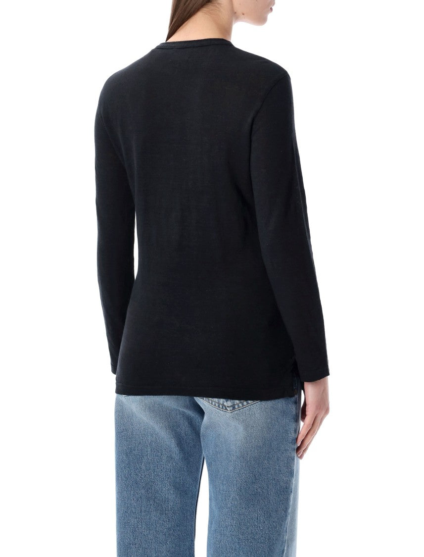 Isabel Marant Étoile Lucy Linen T-Shirt