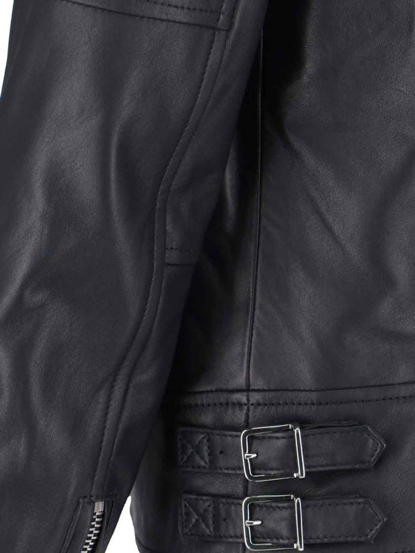 Dsquared2 'Biker' Jacket – Black