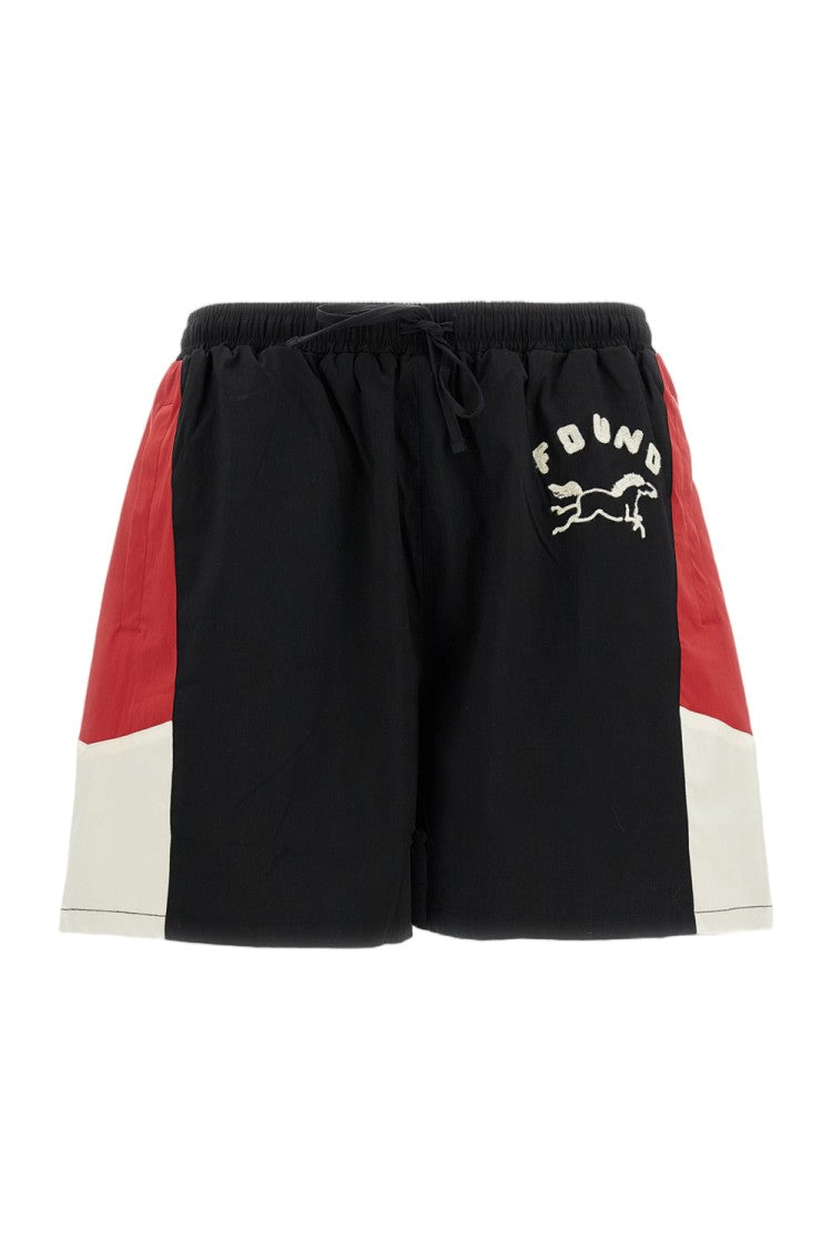 Found Nylon Shorts Track