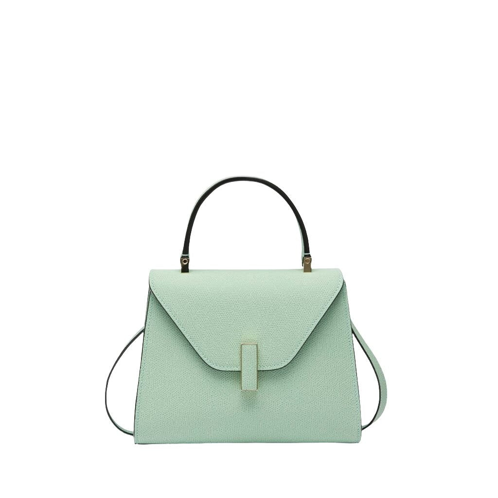 Valextra Iside Top Handle Mini Bag