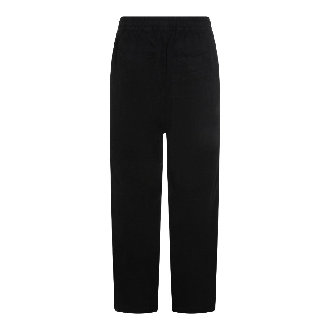 Thom Krom Black Linen Relaxed Fit Pants