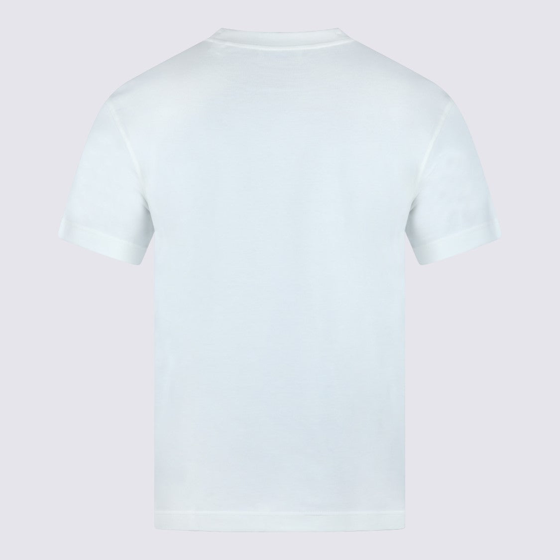 Burberry White Cotton T-Shirt