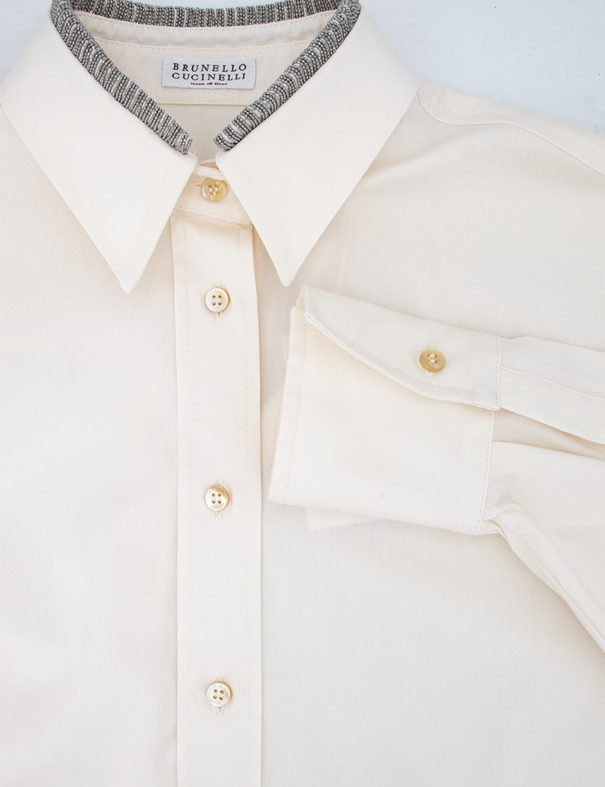 Brunello Cucinelli Cotton Shirt