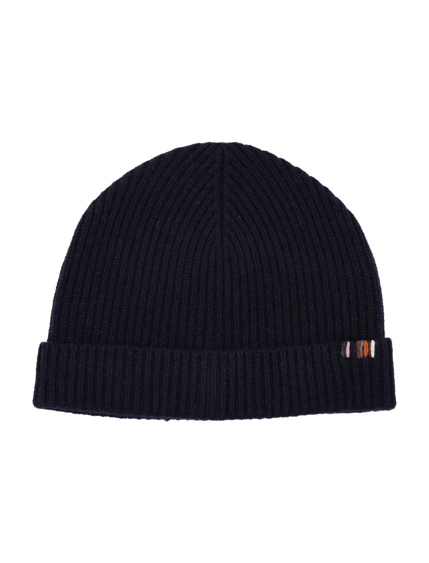 Extreme Cashmere Simple Neutrals Beanie Hat With Folded Brim