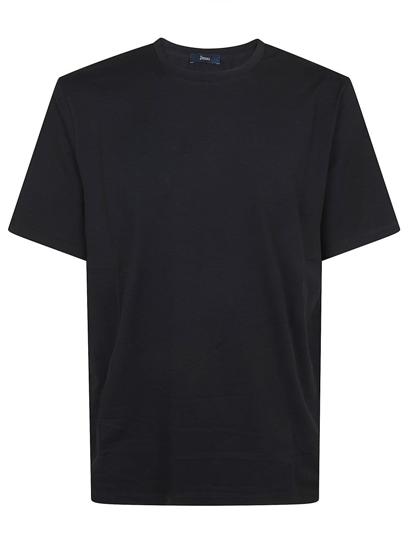 Herno Stretch Cotton Jersey T-Shirt