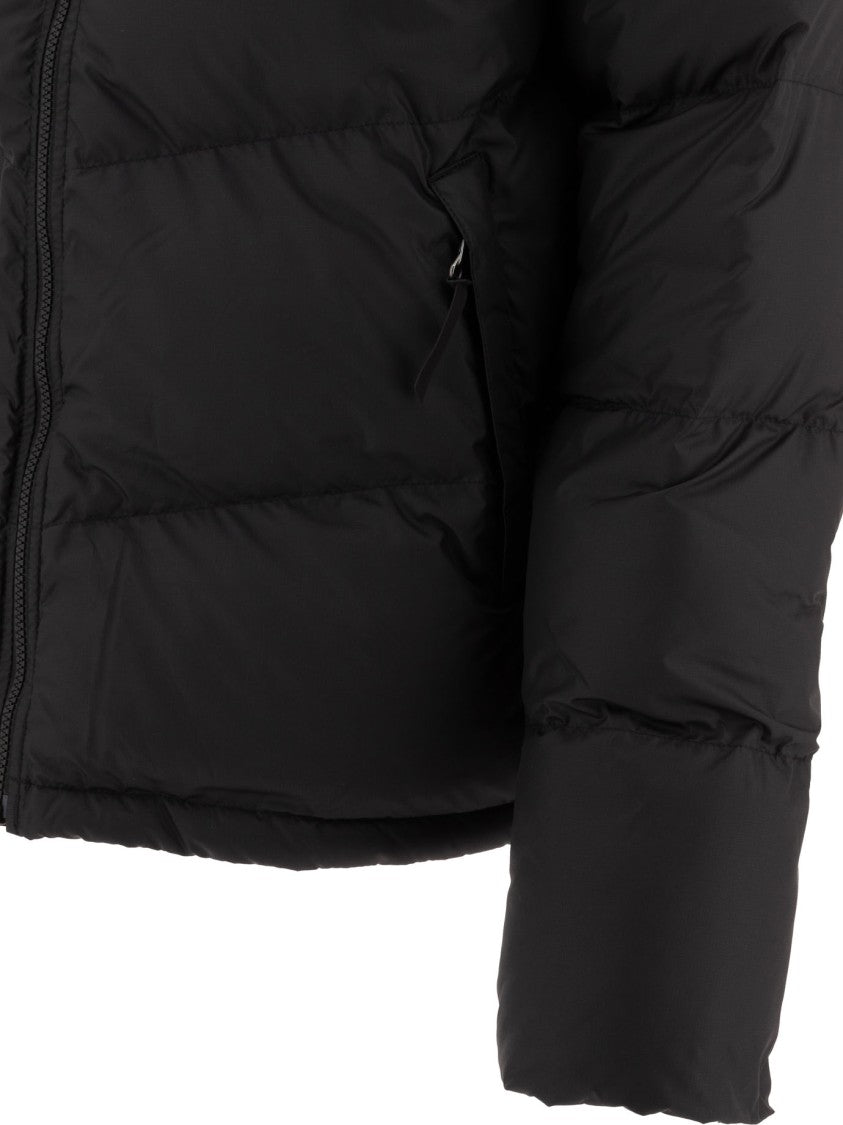 The North Face Puffer Jacket With High Collar