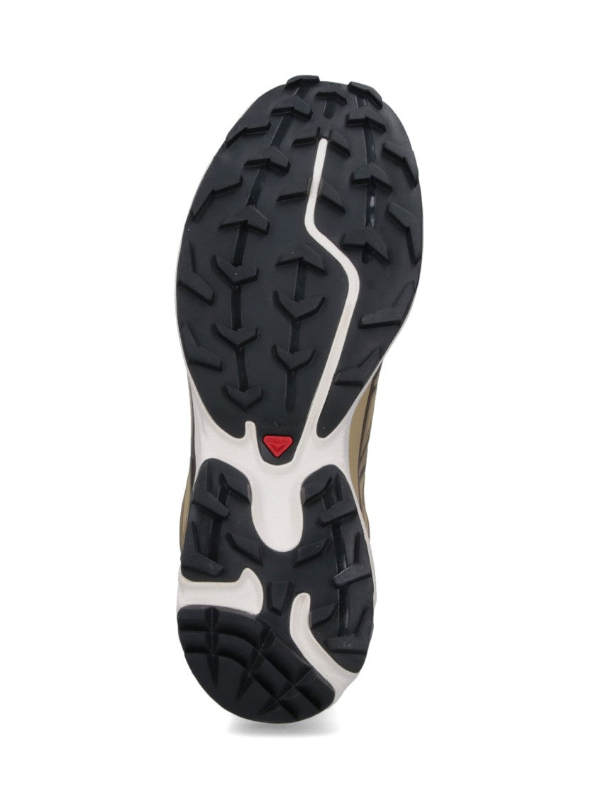 Salomon "Xt6 Gtx" Sneakers, In Beige Fabric