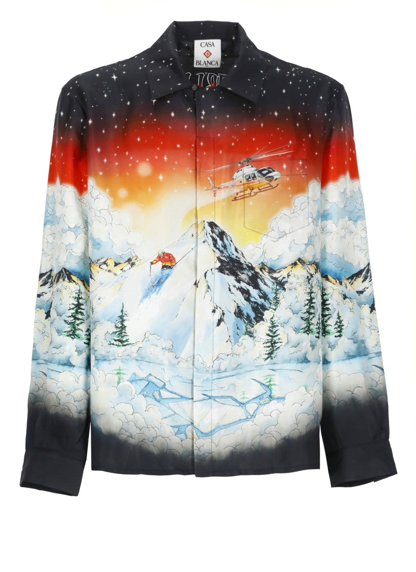 Casablanca Ski Lake Shirt