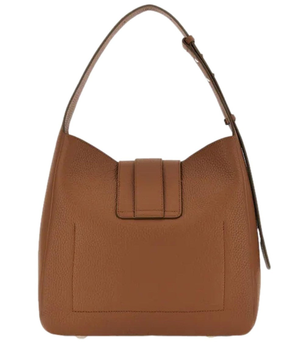 Hogan Flap Structured Shoulder Bag