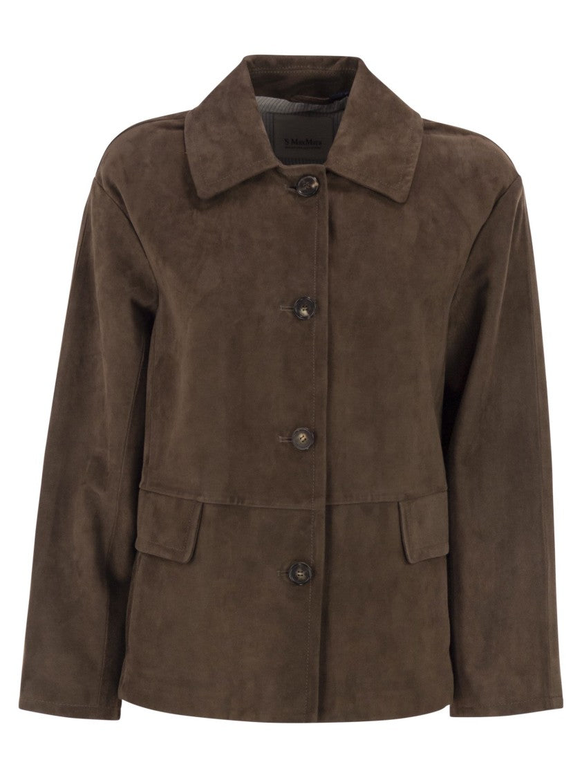 Max Mara Smmcharme - Suede Jacket