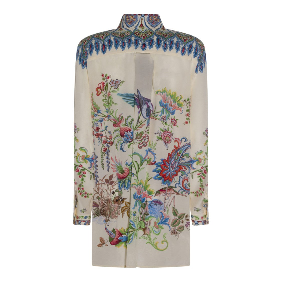 Etro Tailored Red Button-Down Shirt With Classic Fit