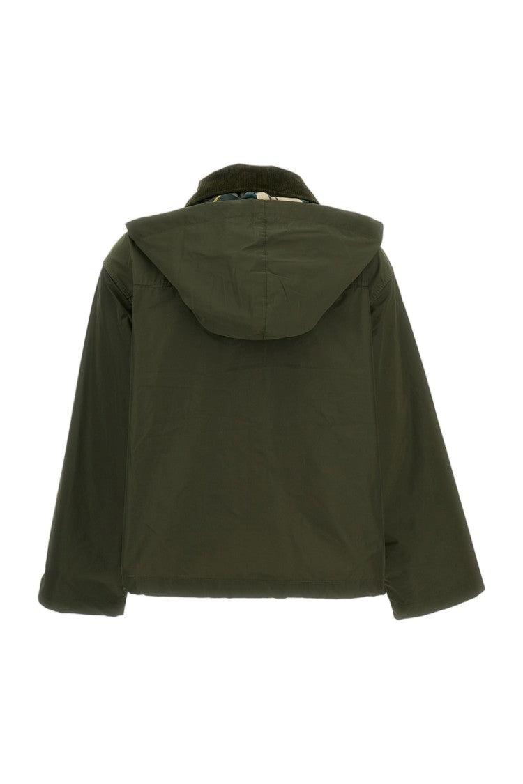 Barbour Green Weaver Showerproof Lightweight Jacket