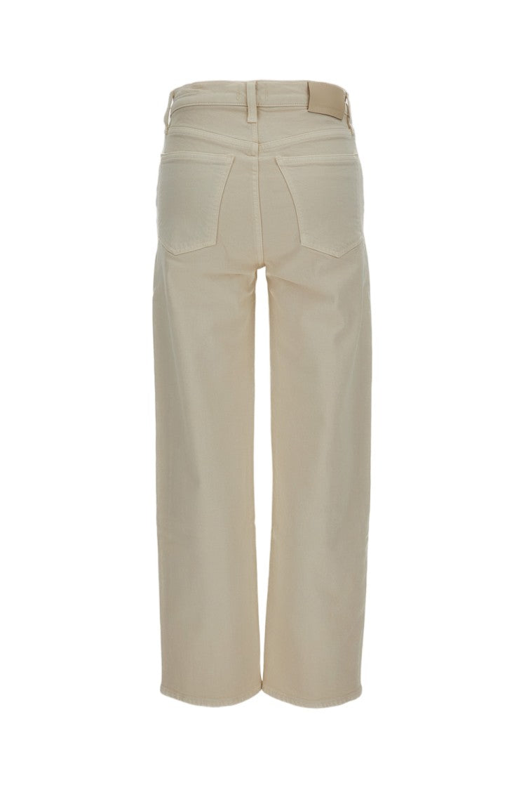 Citizens Of Humanity Soft Stretch Straight-Leg Ankle Jeans