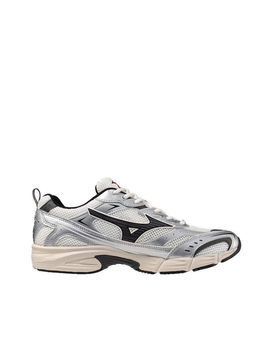 Mizuno Mxr Snow White Magnet Silver Sneakers