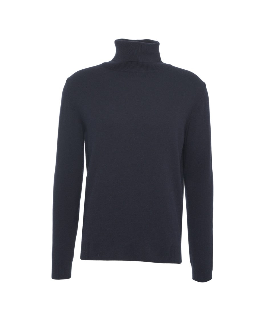 Dondup Wool Blend Turtleneck Sweater