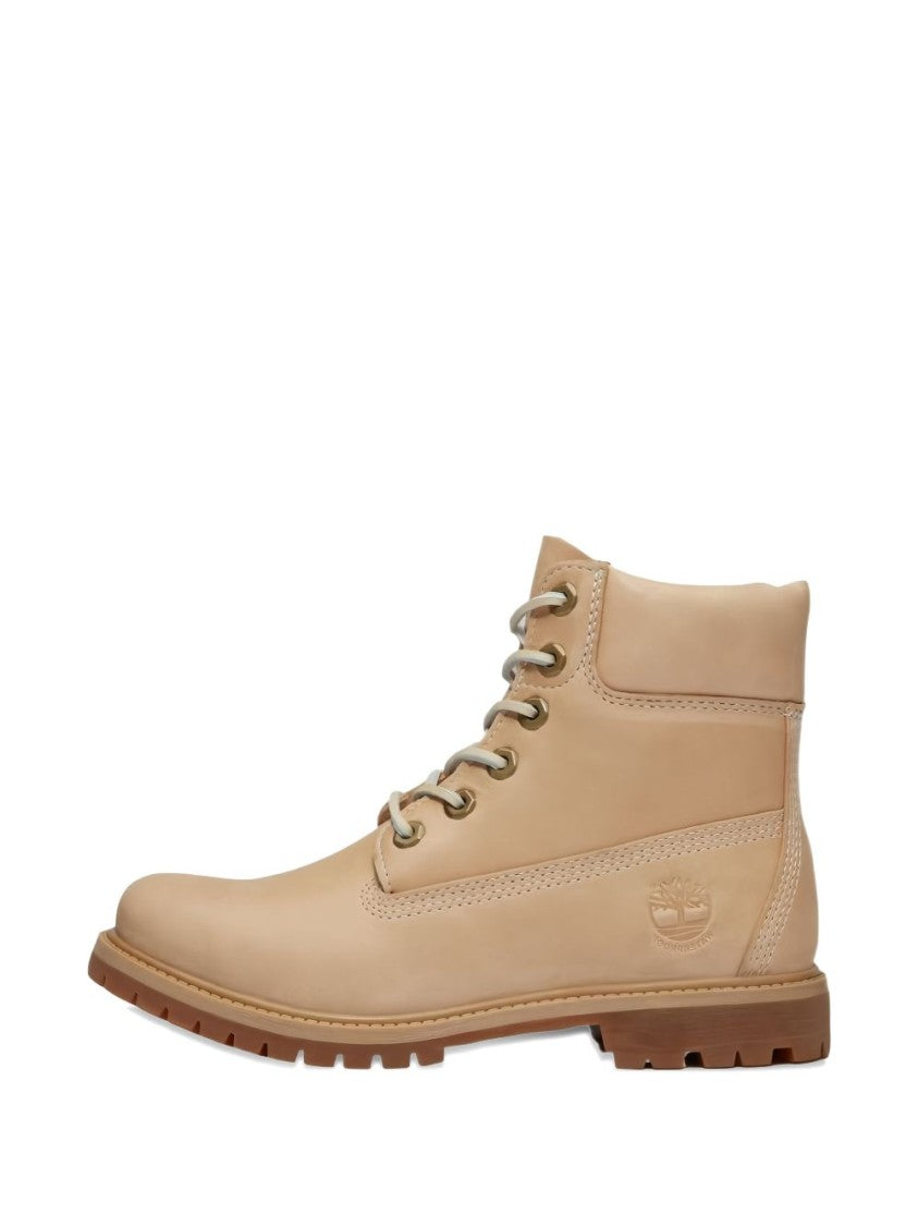 Timberland Six-Inch Lace Waterproof Leather Boots