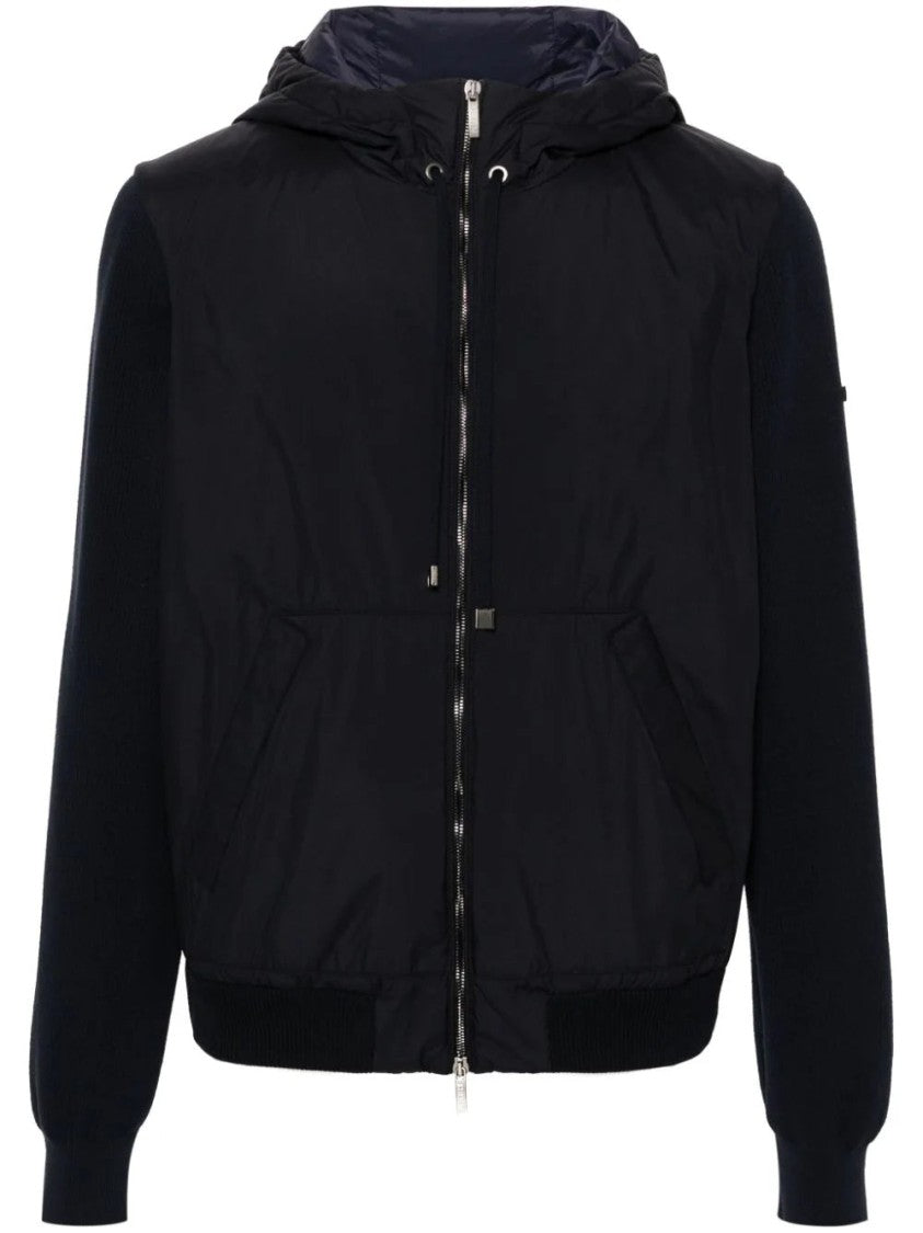 Peserico Panelled Hooded Jacket