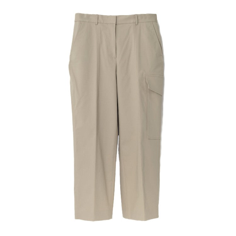 Paul Smith Relaxed Fit Beige Cargo Pants With Straight Leg Design