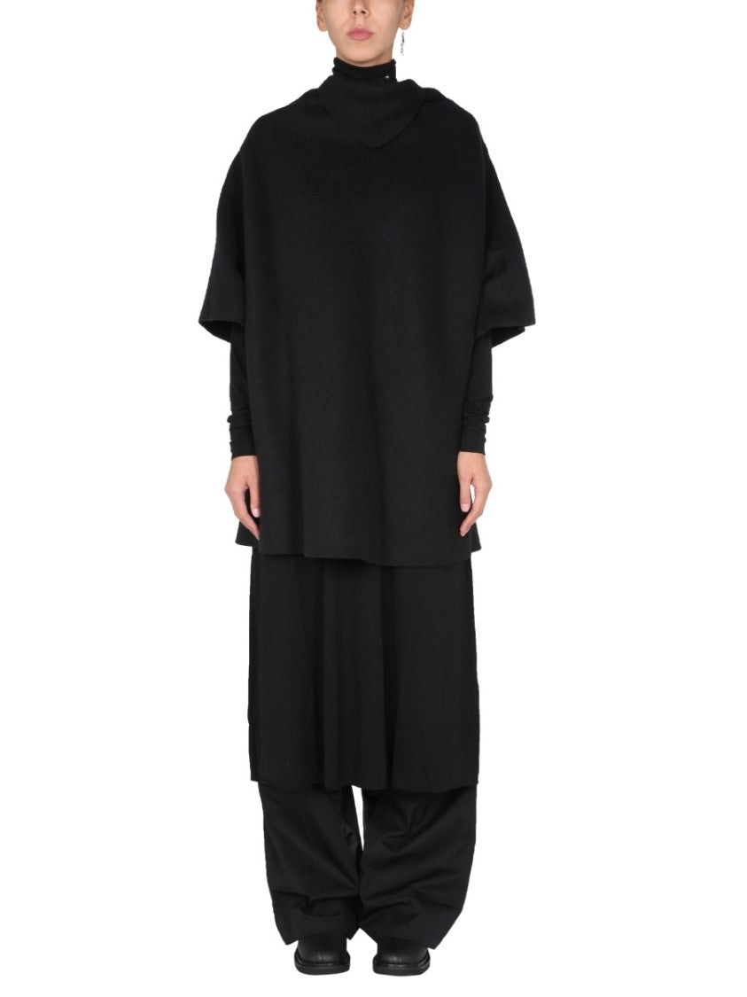 Raf Simons "Ataraxia" Wool Blend Dress