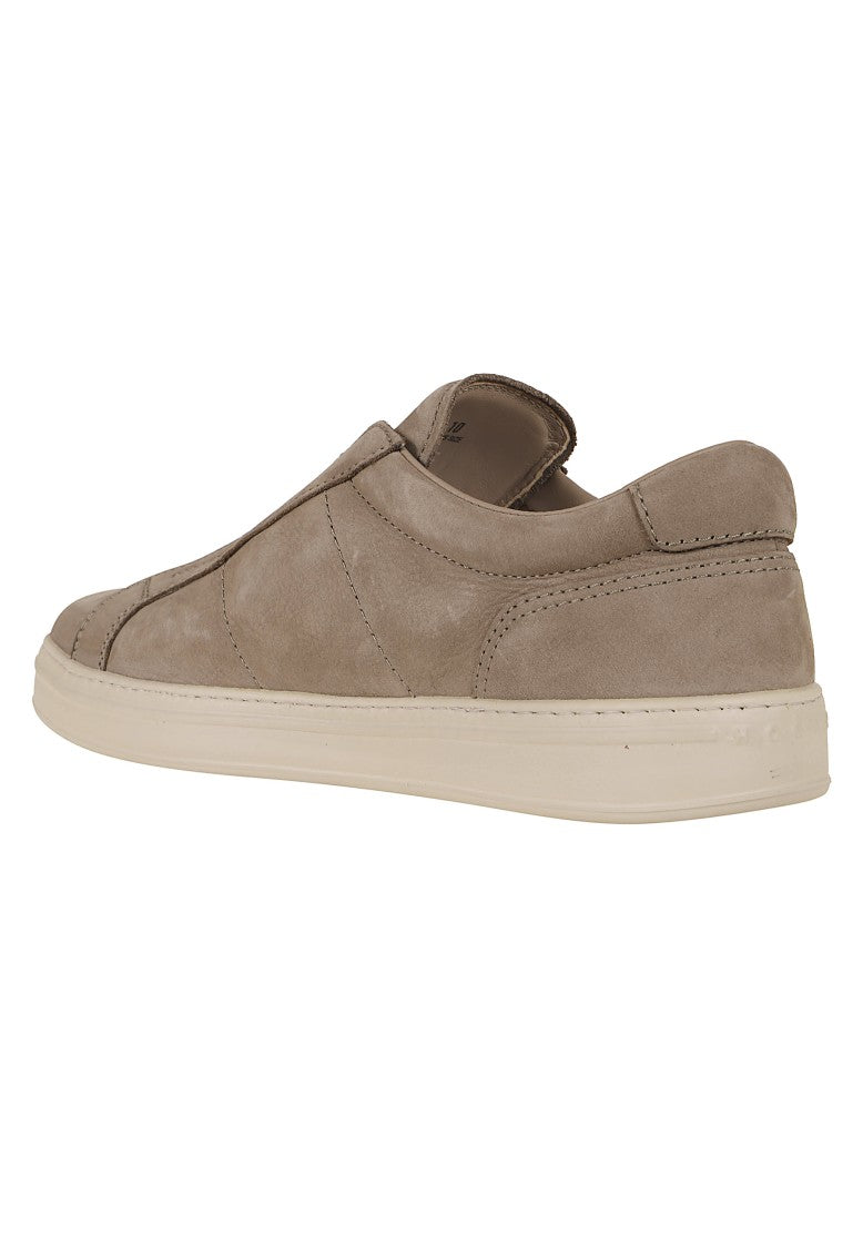 Hogan Biscuit H668 Suede Slip-On Sneakers