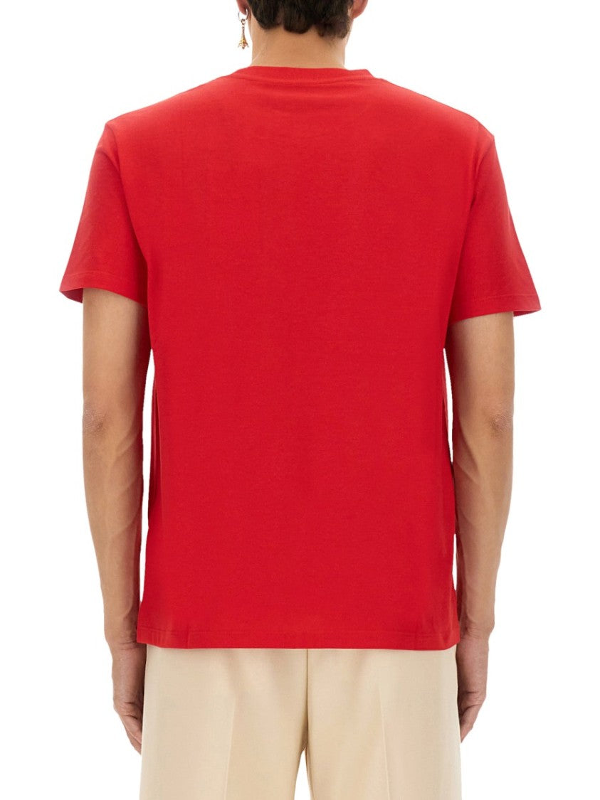 Valentino T-Shirt With Signature Vlogo