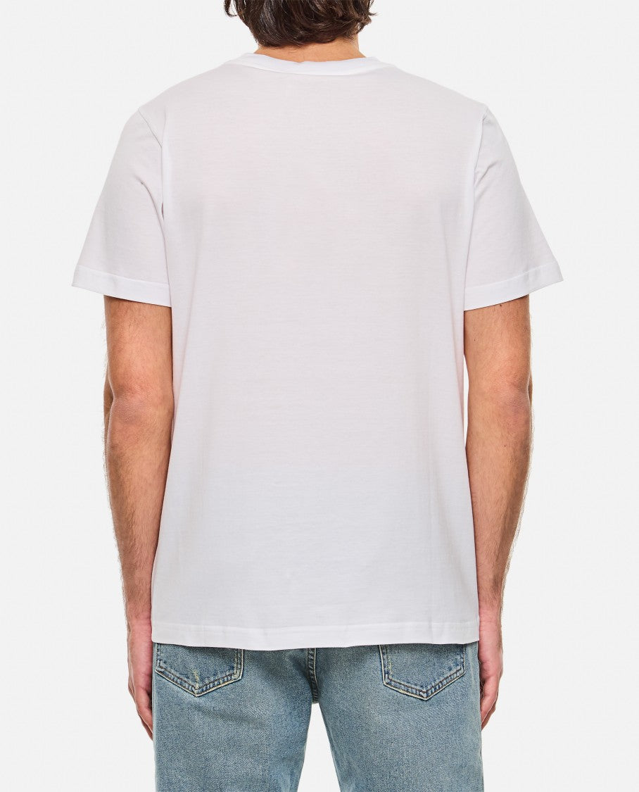 Marni White Cotton Mini Logo T-Shirt