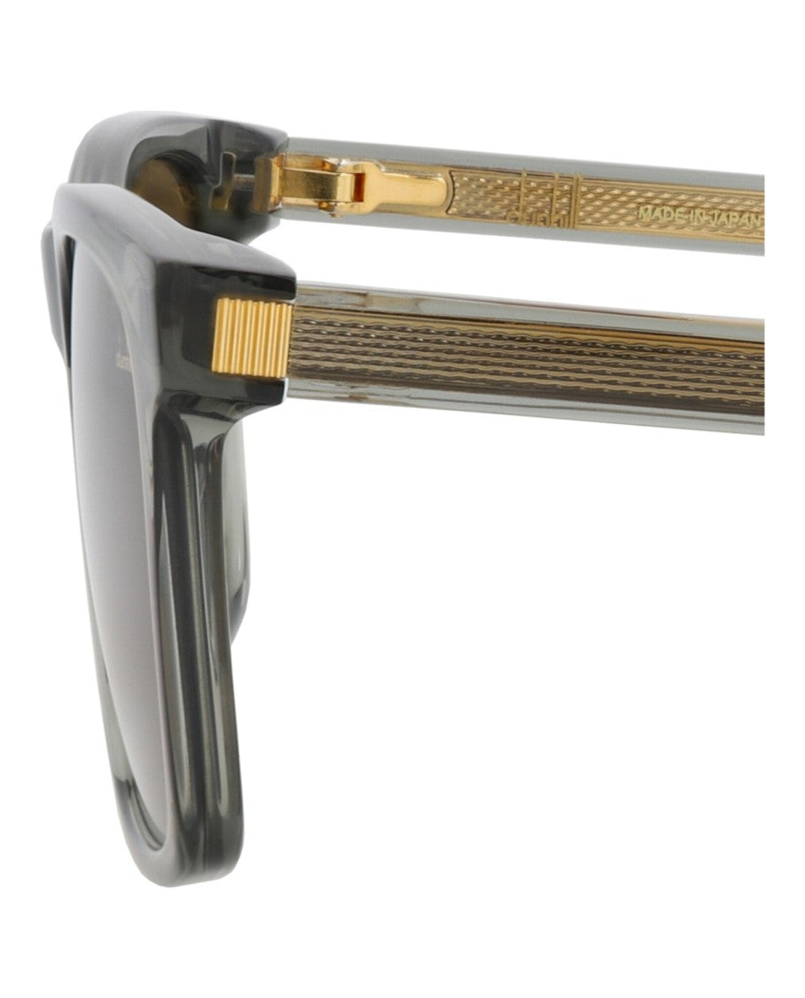 Dunhill Square-Frame Recycled Acetate Sunglasses