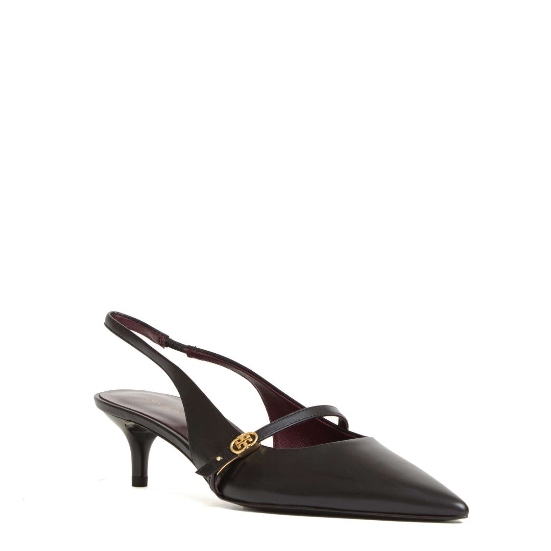 Tory Burch Slingback Mary Jane Pumps With 45Mm Heel