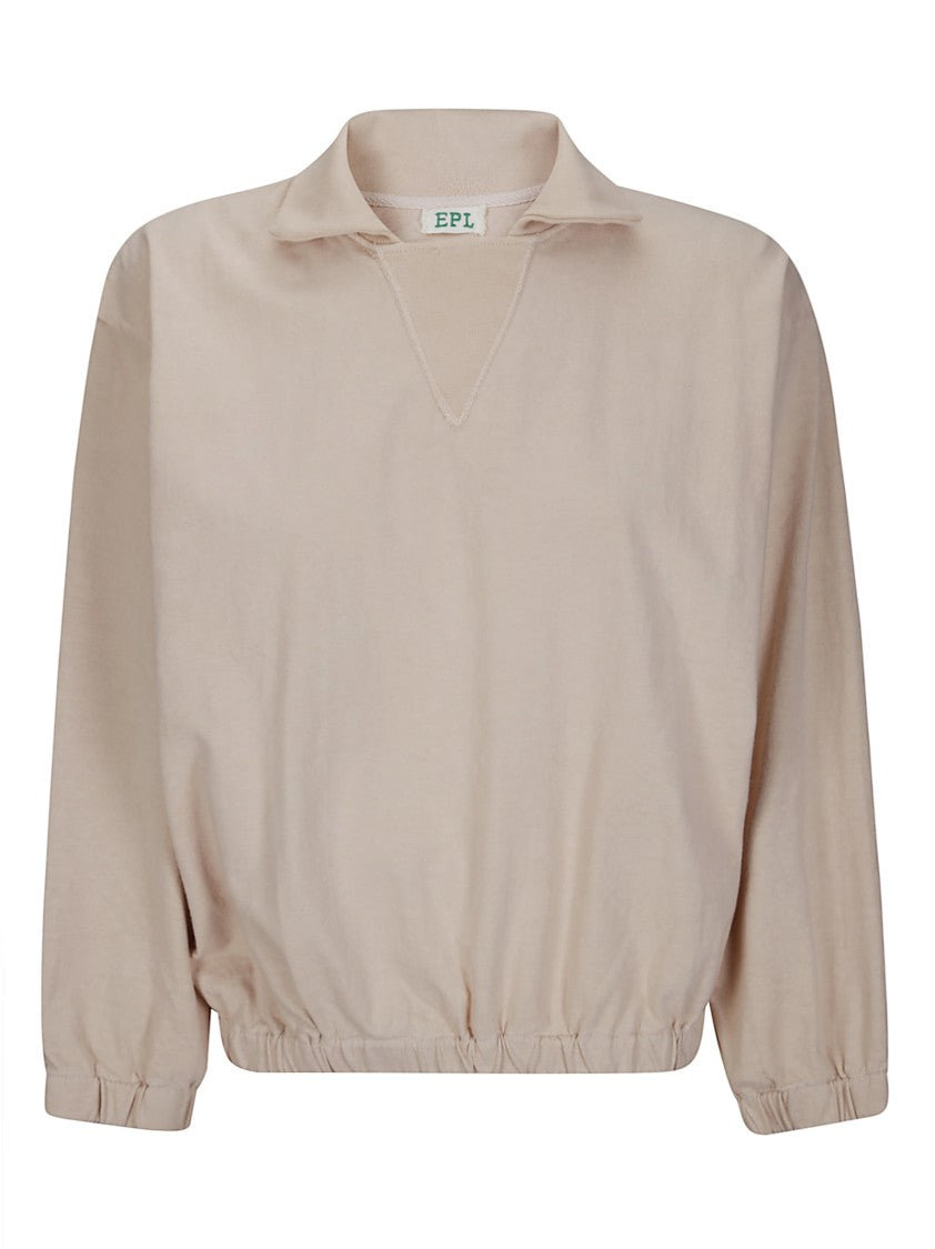Epl Long-Sleeved Cotton Sweatshirt