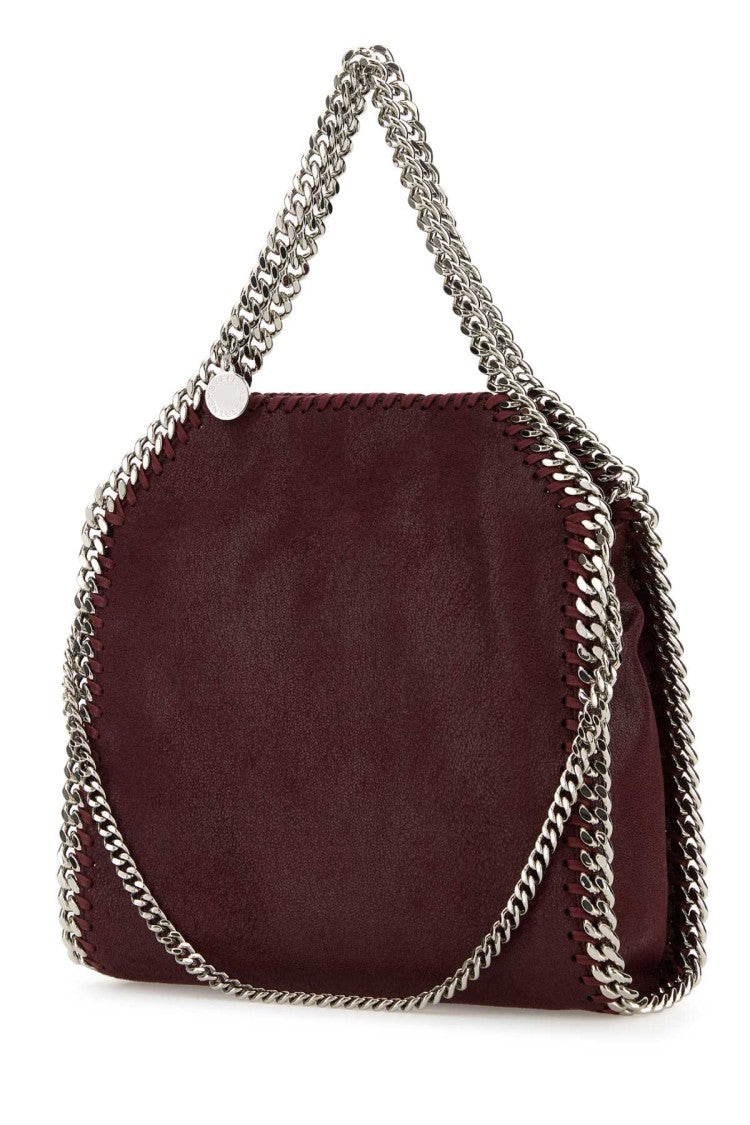 Stella Mccartney Grape Shaggy Deer Mini Falabella Handbag