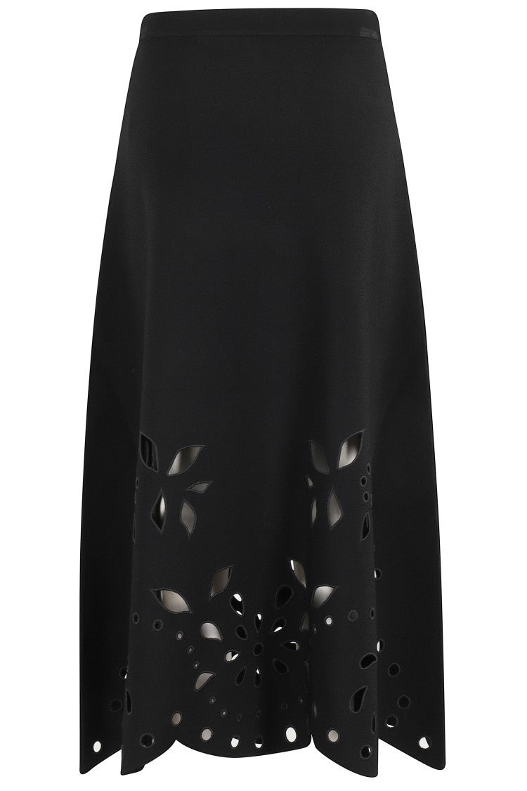 Ulla Johnson Grace Knit Midi Skirt
