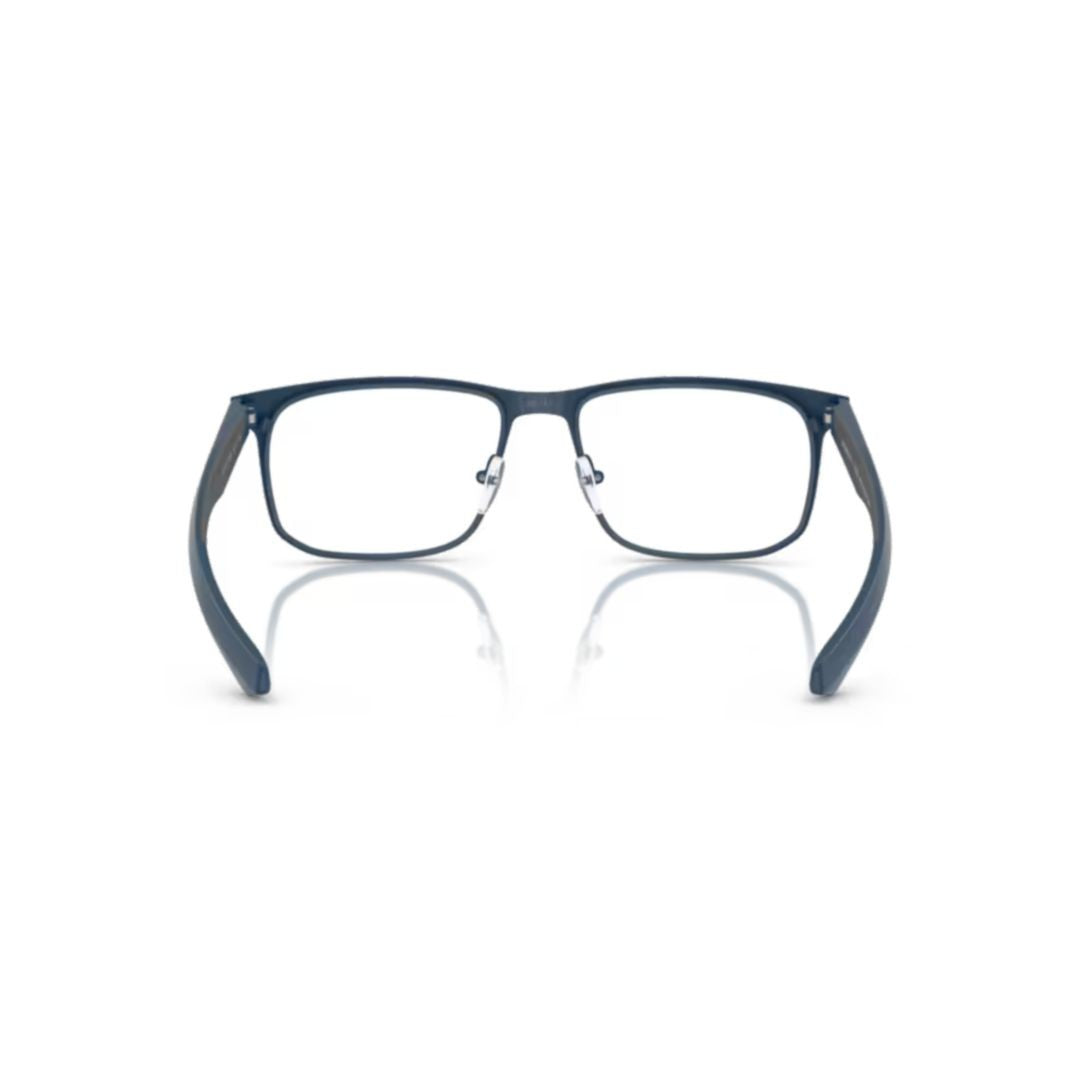 Emporio Armani 0Ea1163 Lightweight Rectangular Eyeglasses With Adjustable Nose Pads