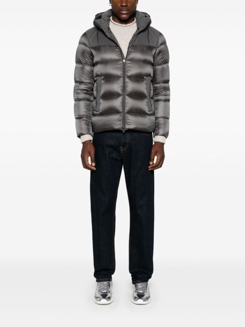 Drumohr Light Beige Long Sleeve Crew Neck Sweater