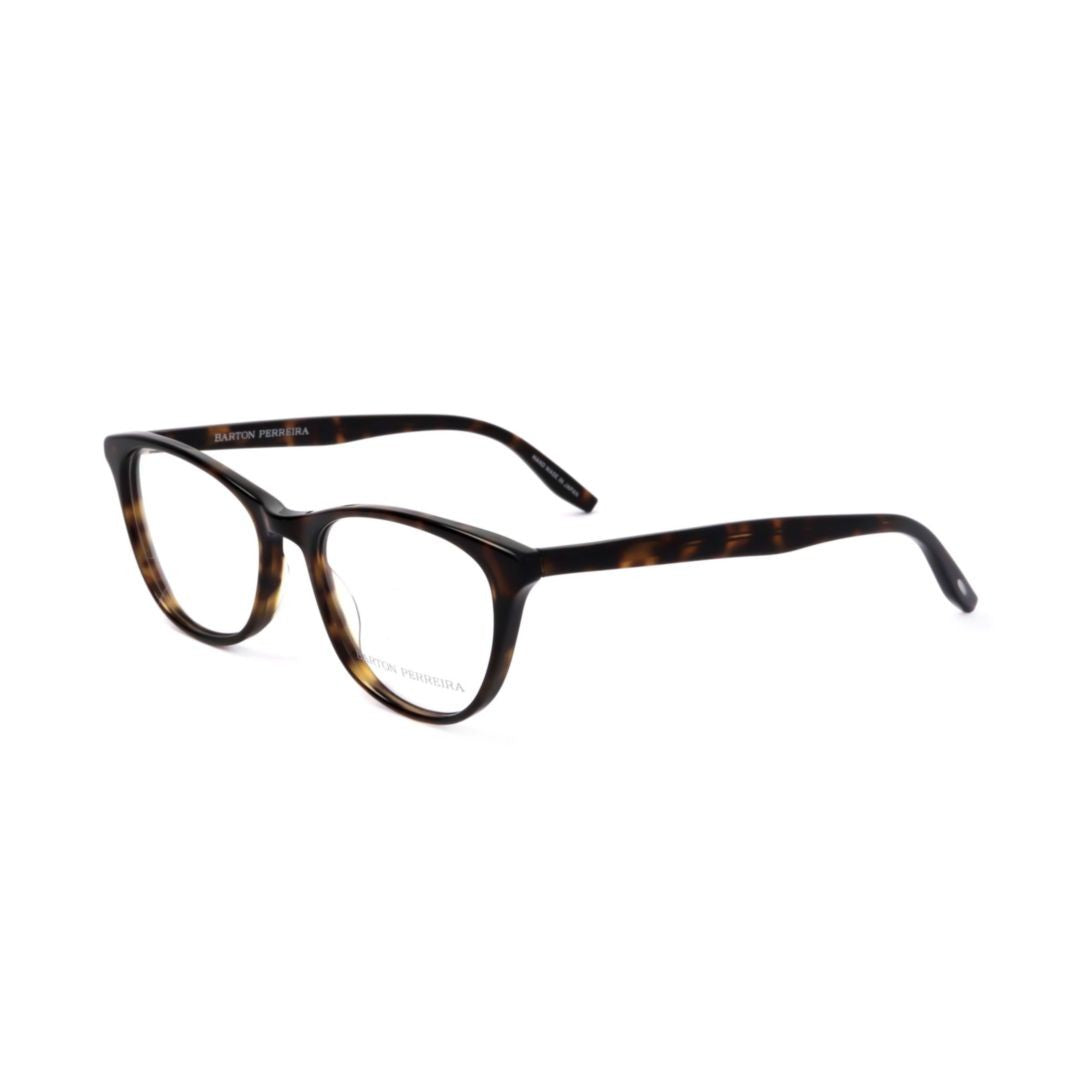 Barton Perreira Bp5052 520Pe Tortoiseshell-Patterned Eyeglasses With Cat-Eye Silhouette