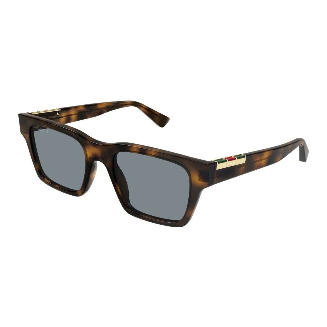 Gucci Gg1889s Square Tortoiseshell Sunglasses