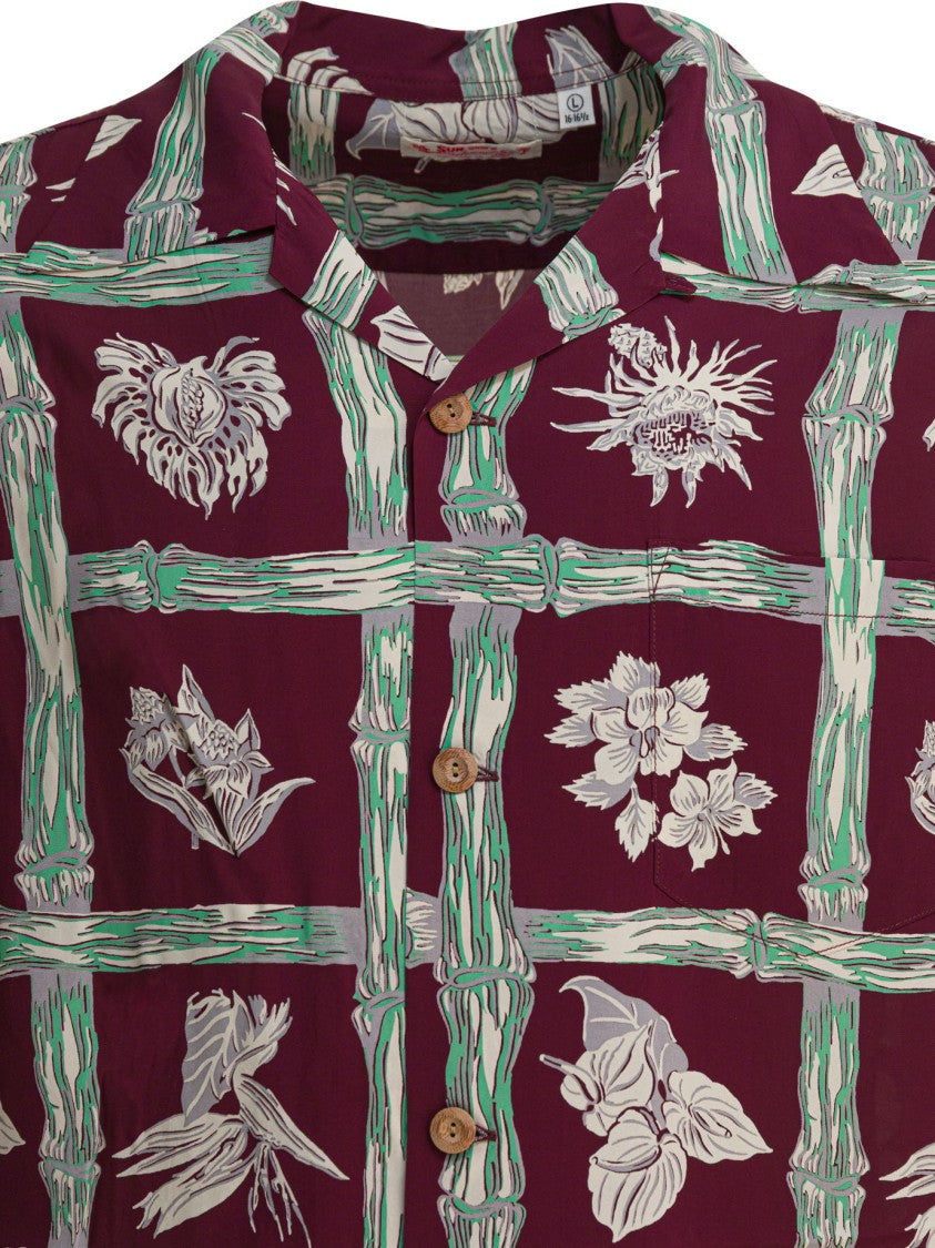 Sun Surf Island Plants Shirt