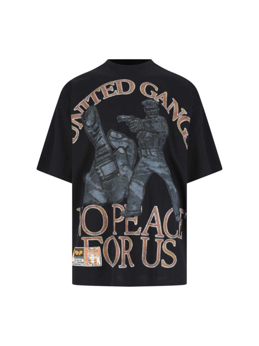 Pdf The Boy Gangs T-Shirt – Black