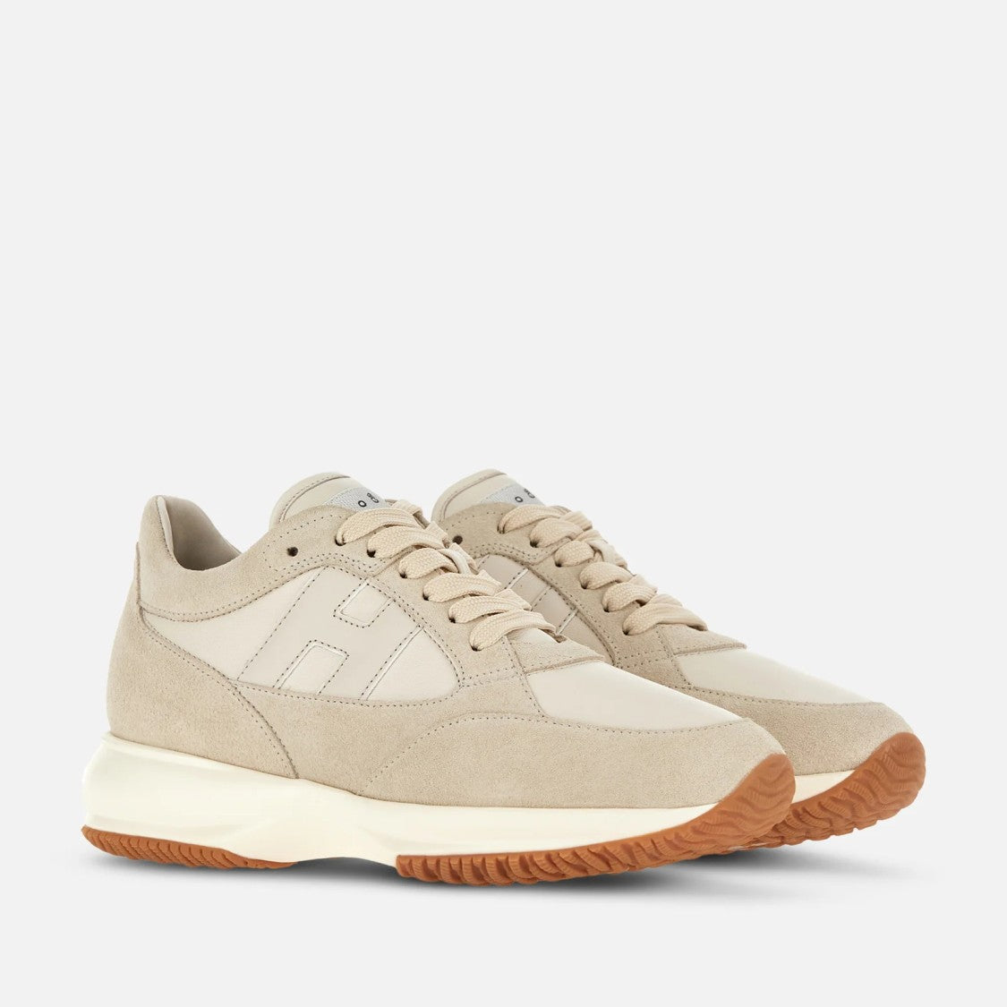 Hogan Yogurt Interactive H713 Lace-Up Sneakers